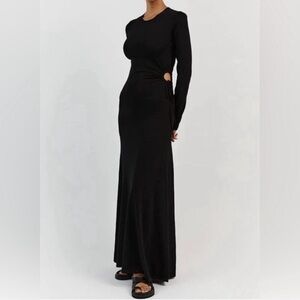 chinese dress ladies Soryn Sweater Midi Dress
